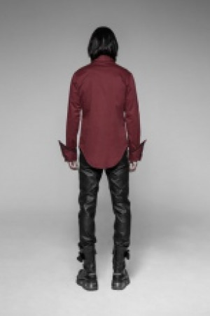  Gothic Simple Shirt -  5