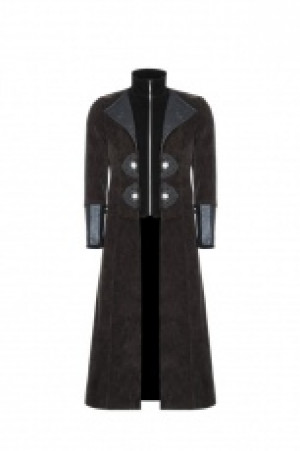  Detachable Gentleman Style Punk Jacket -  1