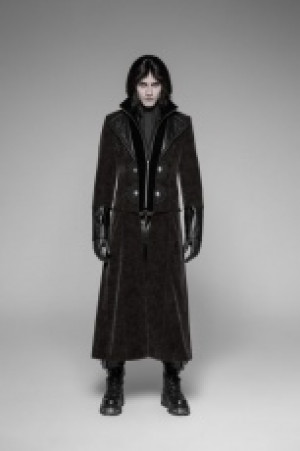  Detachable Gentleman Style Punk Jacket -  4