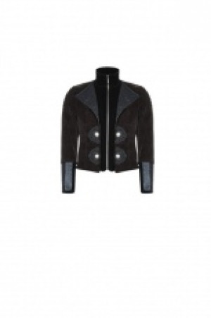  Detachable Gentleman Style Punk Jacket -  2