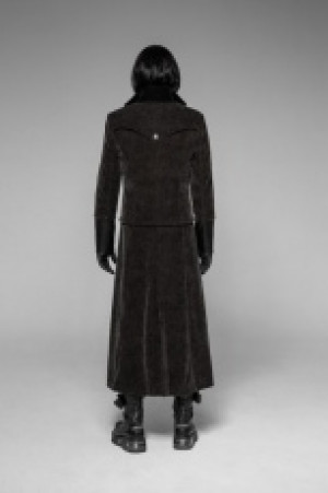  Detachable Gentleman Style Punk Jacket -  6