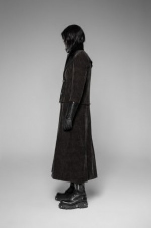  Detachable Gentleman Style Punk Jacket -  5