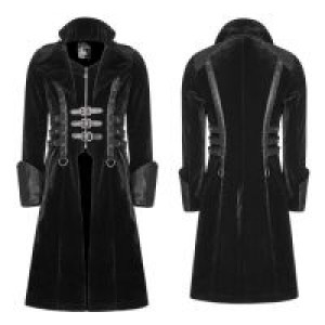  PUNK Thick Medium Style Coat Punk Rave WY-909ECM/BK -  