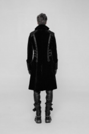  PUNK Thick Medium Style Coat -  6