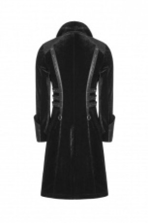  PUNK Thick Medium Style Coat -  3