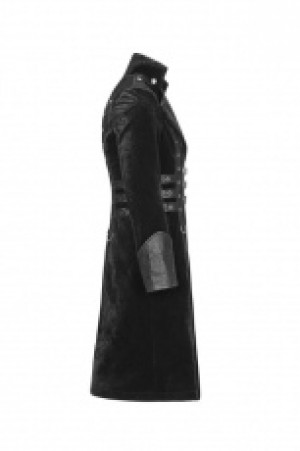  PUNK Thick Medium Style Coat -  2