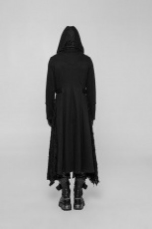 Diablo Long Coat Punk Rave WY-911ZCM/BK -  