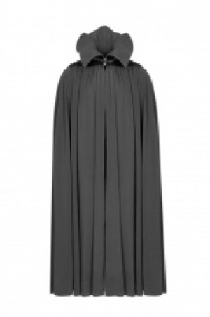  Gothic Vampire Count Nightcrawler Long Cloak Punk Rave WY-913DPM/BK -  