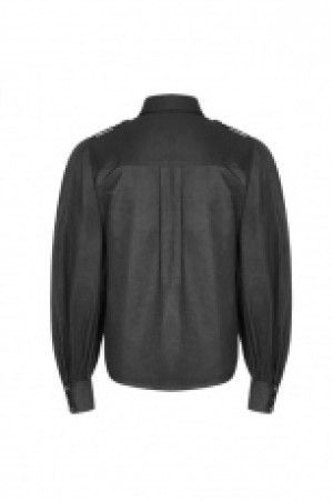  Uniform Retro long-sleeved Shirt Punk Rave WY-914CCM/BK -  