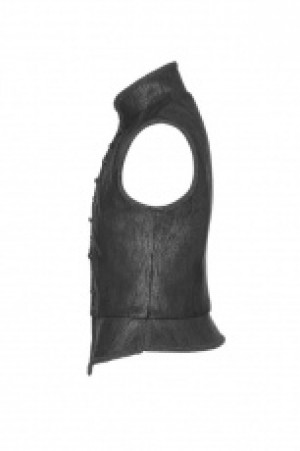  Victoria's Retro Court Vest Punk Rave WY-917MJM/BK /   / -  