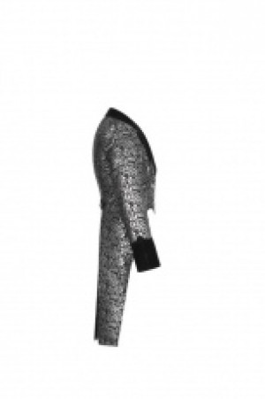  Gothic Dress with Swallow Tail Coat Punk Rave WY-922LCM/BK-SI -  