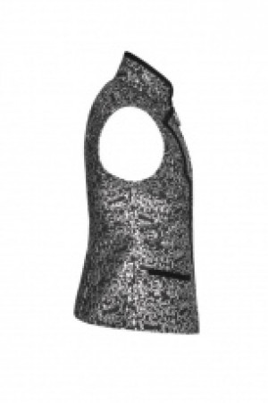  Gothic Bat Collar Dress Vest Punk Rave WY-923MJM/BK-SI -  