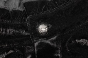  Gothic Golden Velvet Shirt -  7