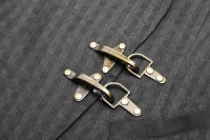  Steampunk Quiff Vest Punk Rave WY-929MJM/BK -  