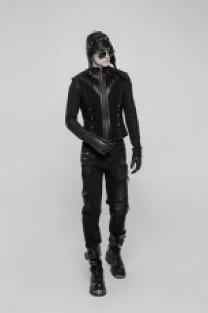  Punk Rough vest Punk Rave WY-930MJM/BK -  