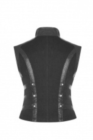  Punk Rough vest Punk Rave WY-930MJM/BK -  