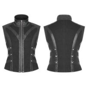  Punk Rough vest Punk Rave WY-930MJM/BK -  