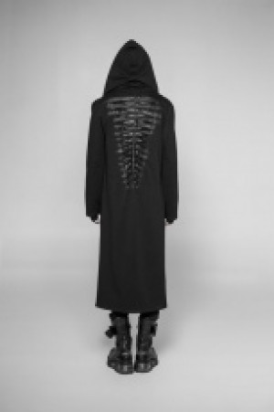  Gothic Dark Series Keel Long Coat Punk Rave WY-932ZCM/BK -  