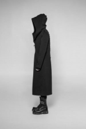  Gothic Dark Series Keel Long Coat Punk Rave WY-932ZCM/BK -  