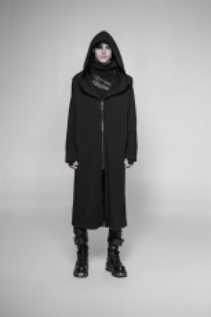  Gothic Dark Series Keel Long Coat Punk Rave WY-932ZCM/BK -  