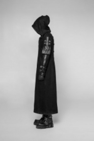  PUNK Playerunknown's Battleground Three-quarter coat Punk Rave WY-933XCM/BK -  