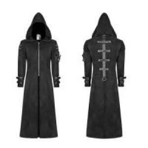  PUNK Playerunknown's Battleground Three-quarter coat Punk Rave WY-933XCM/BK -  