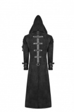  PUNK Playerunknown's Battleground Three-quarter coat Punk Rave WY-933XCM/BK -  