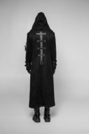  PUNK Playerunknown's Battleground Three-quarter coat Punk Rave WY-933XCM/BK -  