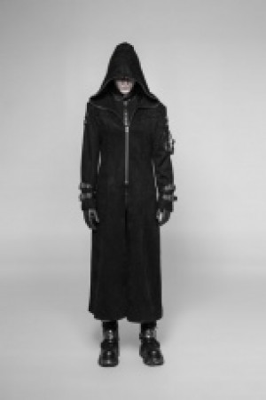  PUNK Playerunknown's Battleground Three-quarter coat Punk Rave WY-933XCM/BK -  