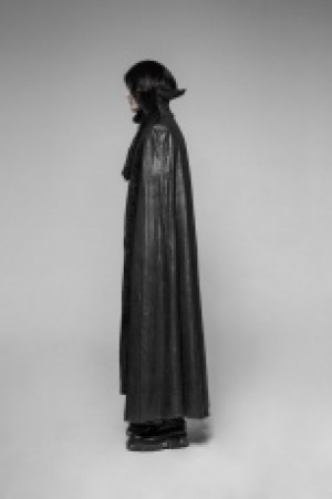  Gothic Night Count Cloak Long Coat Punk Rave WY-934LCM/BK -  