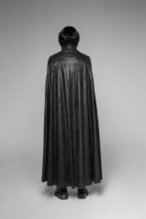  Gothic Night Count Cloak Long Coat Punk Rave WY-934LCM/BK -  