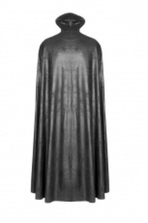  Gothic Night Count Cloak Long Coat Punk Rave WY-934LCM/BK -  