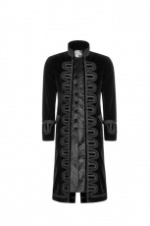  Victoria's Gorgeous Court Coat Punk Rave WY-936LCM/BK -  
