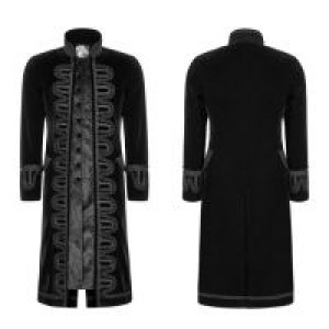  Victoria's Gorgeous Court Coat Punk Rave WY-936LCM/BK -  