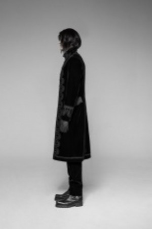  Victoria's Gorgeous Court Coat Punk Rave WY-936LCM/BK -  