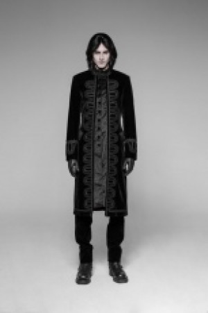  Victoria's Gorgeous Court Coat Punk Rave WY-936LCM/BK -  