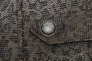 Gothic Dark Gold Jacquard Vest Punk Rave WY-938MJM/BK-BN -  