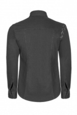  Punk Long-sleeved Shirt Punk Rave WY-939CCM/BK -  
