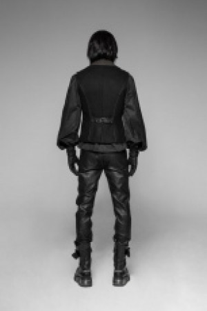  Uniform Men's Vest Punk Rave WY-945MJM/BK-CO -  