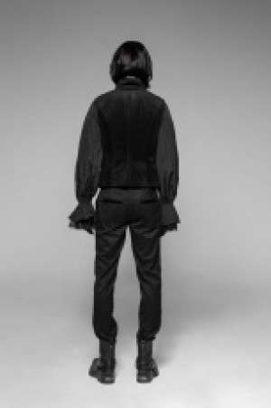     " " Gothic Bat Collar Dress Vest /   -  6