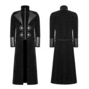  Detachable Gentleman Style Punk Jacket Punk Rave WY-949XCM/BK -  