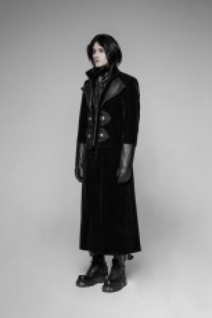  Detachable Gentleman Style Punk Jacket Punk Rave WY-949XCM/BK -  