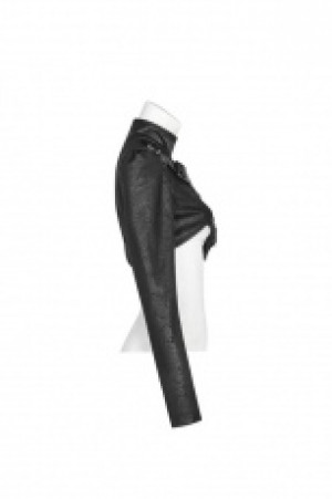  Punk One-arm Short Coat Punk Rave WY-952XDF/BK -  