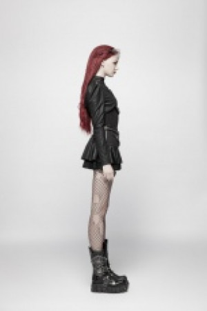  Punk One-arm Short Coat Punk Rave WY-952XDF/BK -  