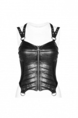  Punk Short Corset Punk Rave WY-955SYF/BK -  