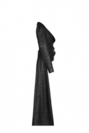  Gothic Dark Coat Punk Rave WY-957XCF/BK -  
