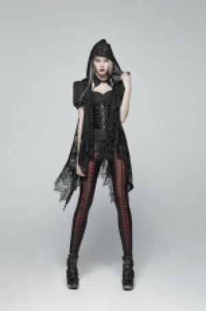  Gothic Blood Short Sleeve Shirt Punk Rave WY-963CDF/BK -  