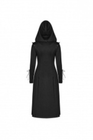  Punk Hooded Knit Jacket Punk Rave WY-964ZCF/BK -  