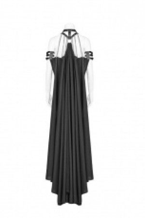  Punk Cape With Chain Punk Rave WY-968DPF/BK -  