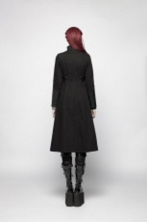 Пальто Punk Warrior Long Coat - Изображение 4